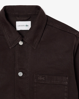 Oversized Denim Overshirt