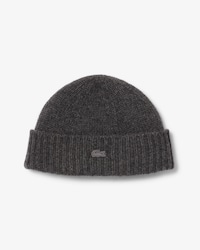 3D Rib Knit Wool Beanie