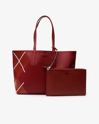 Women's Anna Reversible Jacquard Patterned Coated Canvas Tote Bag