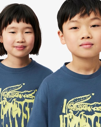 Print Cotton T-shirt