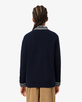 Cotton and Wool Cardigan