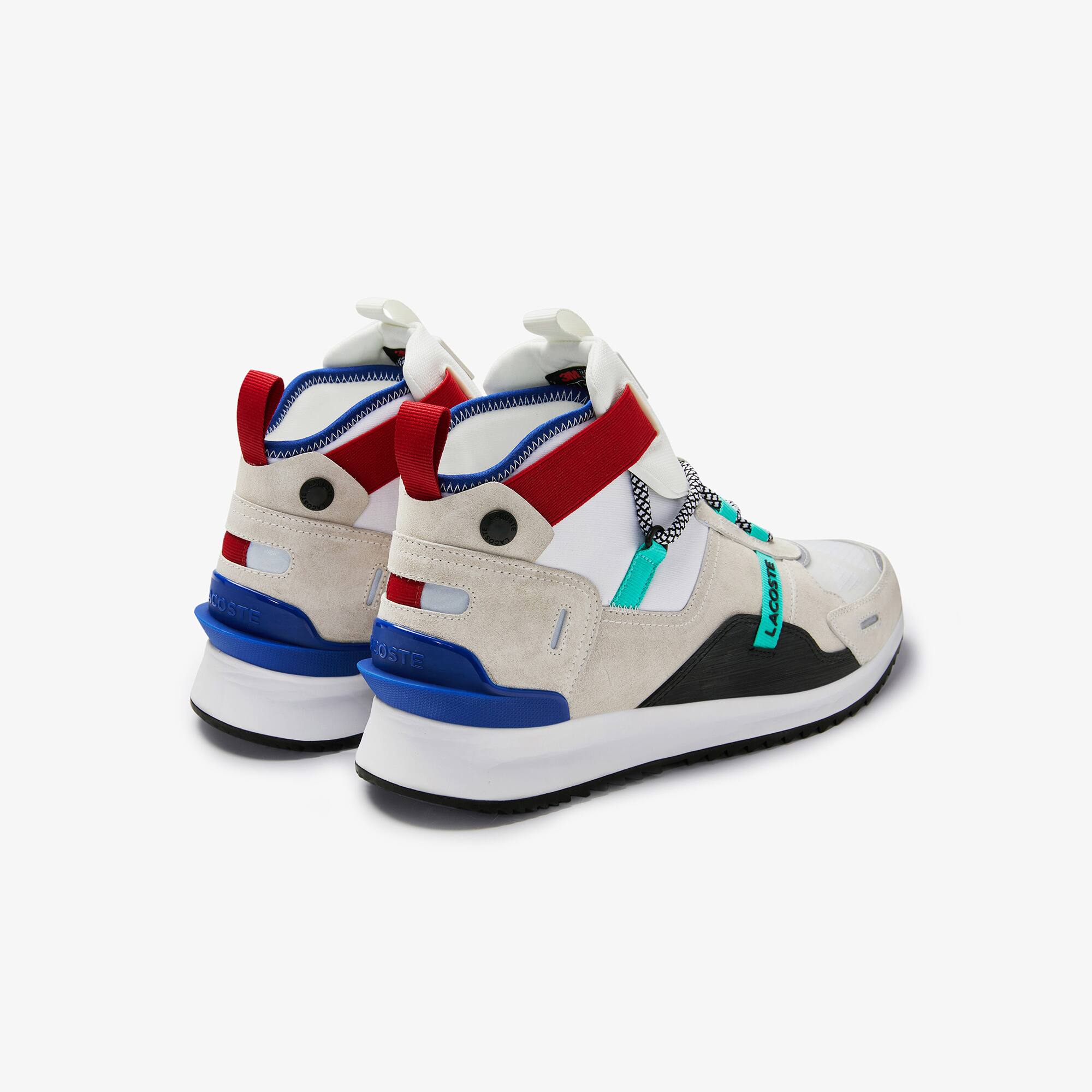 mens lacoste high top trainers