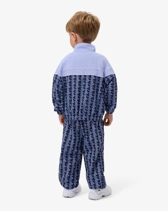 Monogram Print Tracksuit