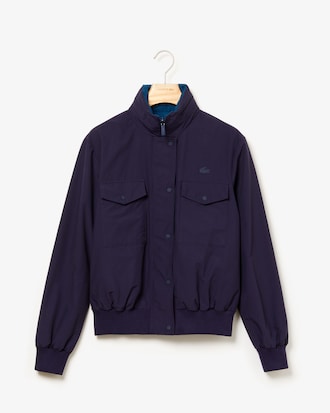 Women's Short Reversible Water-Resistant Parka