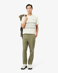 Regular Fit Cotton Twill Chino Pants