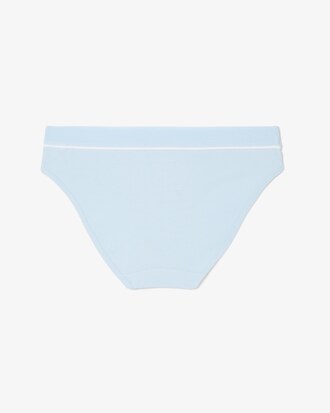 Ribbed Cotton Embroidered Croc Briefs