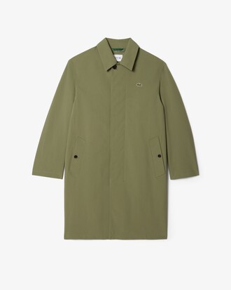Water-Repellent Windproof Trench Coat