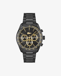 Boston Chronograph Steel Watch
