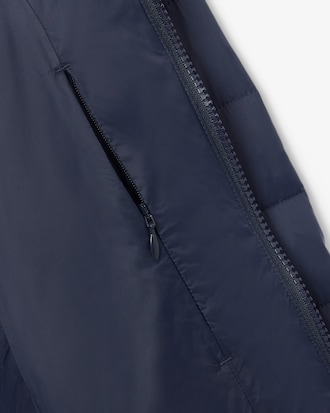 Water-Repellent Quilted Puffed Jacket