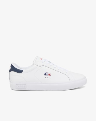 Men's Powercourt Leather Sneakers