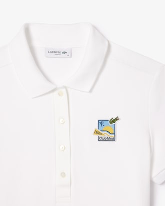 Slim Fit Club Med Edition Stretch Polo Shirt