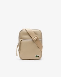 Men's L.12.12 Concept Coated Petit Piqu&eacute; Canvas Small Zip Bag