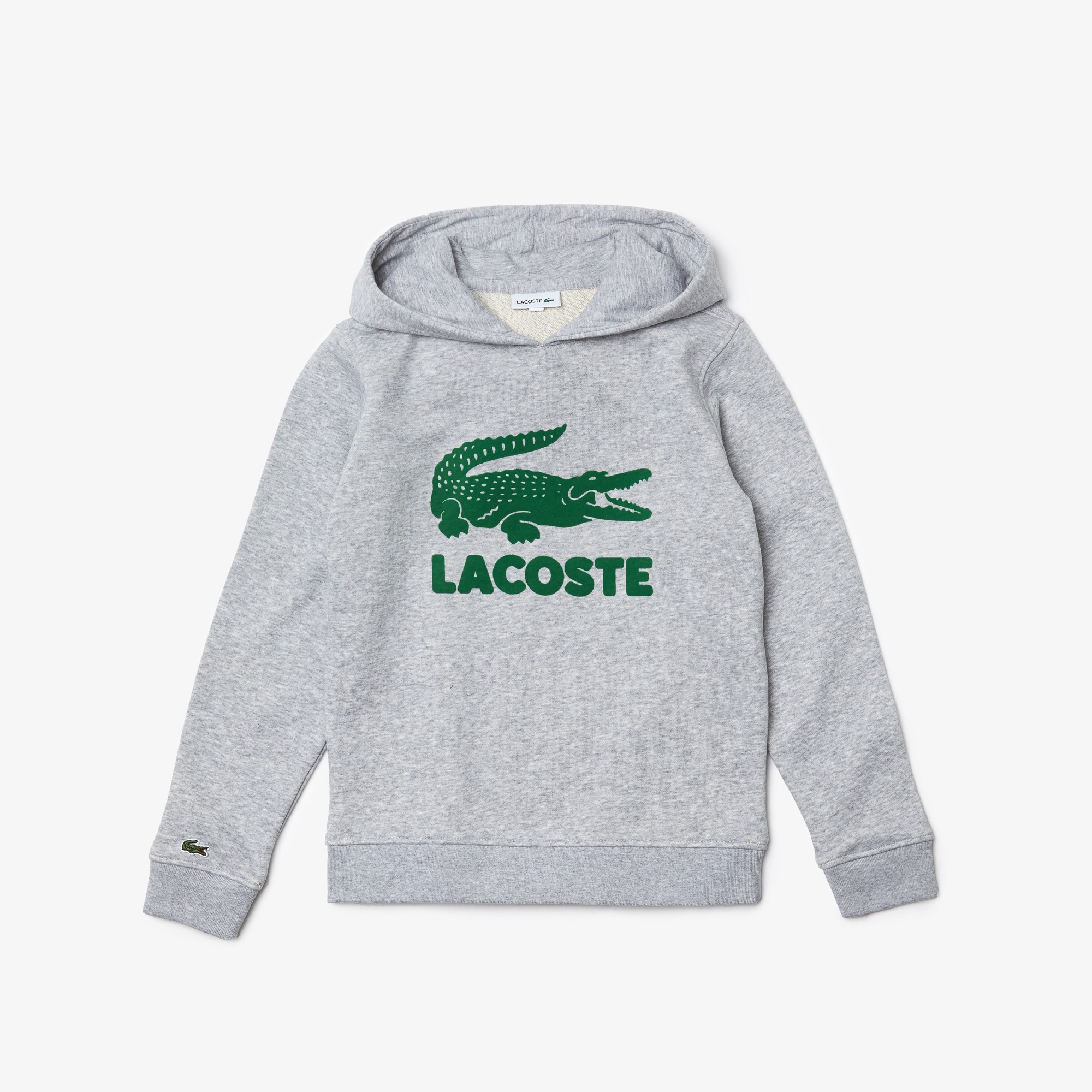 lacoste logo sweater