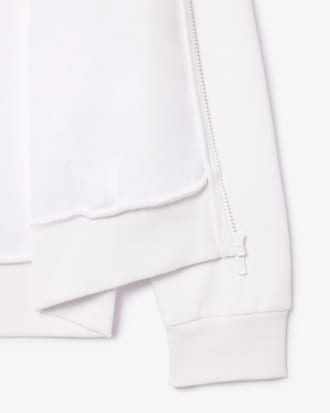 Zip-Up Fleece Hoodie