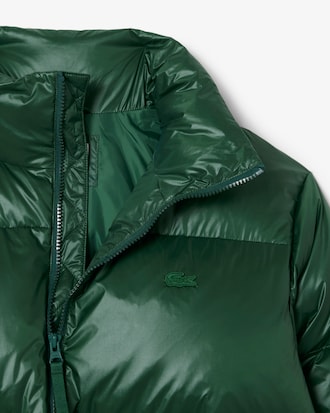 Water-Repellent Down Windbreaker