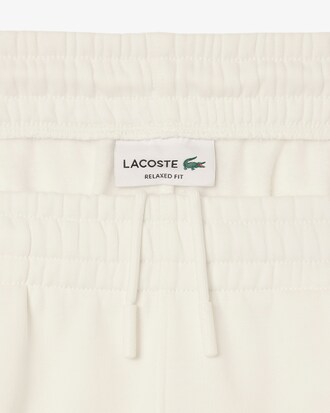 Fleece Badge Sweatpants