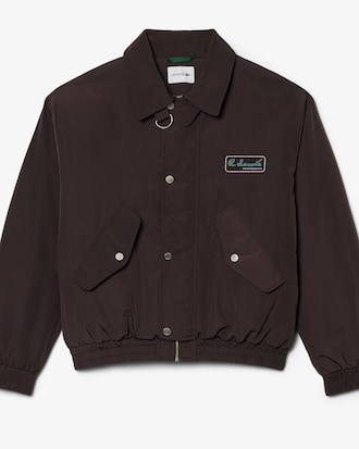 Water-Repellent Aviator Badge Jacket