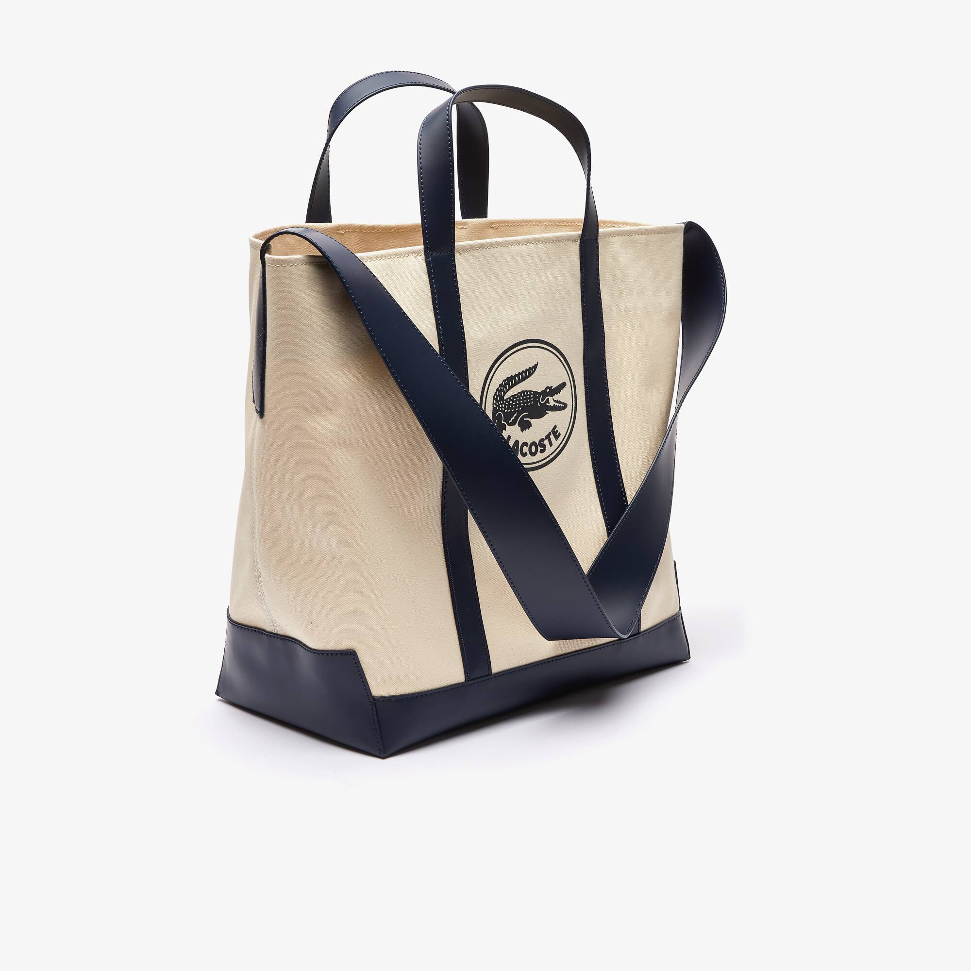 canvas shopper tote bag