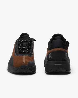 Men&rsquo;s Laced Guard Suede Sneakers