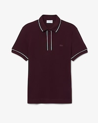 Regular Fit Paris Stretch Piqu&eacute; Polo Shirt