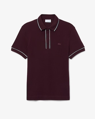 Regular Fit Paris Stretch Piqu&eacute; Polo Shirt
