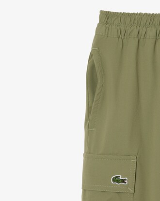 Taffeta Cargo Pants