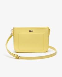 Women's Chantaco Colourblock Piqu&eacute; Leather Shoulder Bag