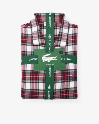Plaid Flannel Pyjama Set