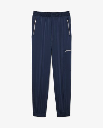 Fluid Zipped Pocket Pants