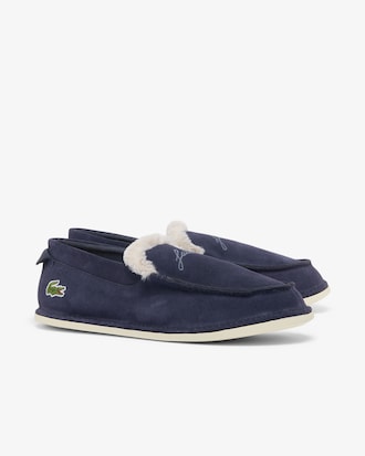 Men&rsquo;s Aubrey Suede Slippers