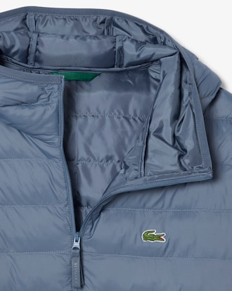 Water-Repellent Down Windbreaker