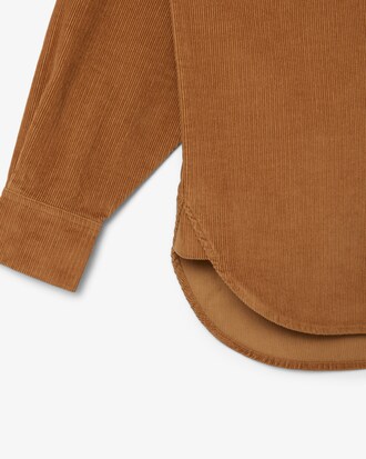 Oversized Corduroy Overshirt