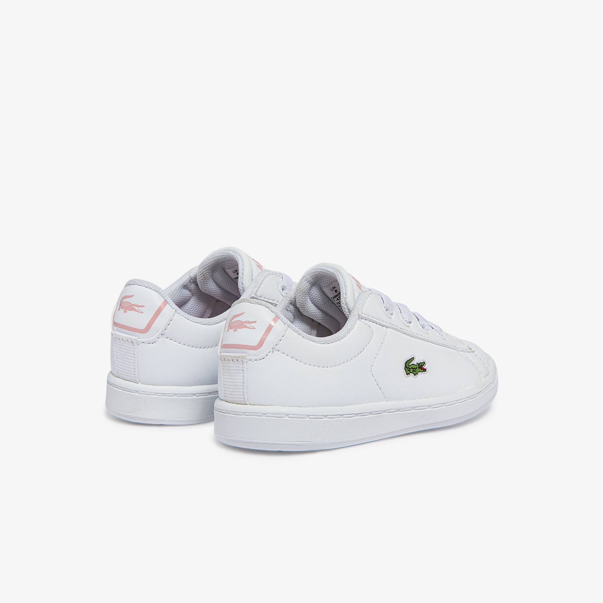 infants white trainers