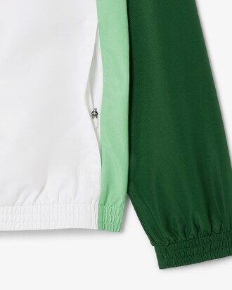 Tennis Colour-Block Tracksuit