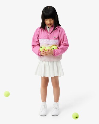 Unisex Hooded Diamond Taffeta Windbreaker