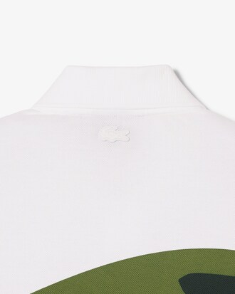 Runway Print Classic Fit Polo