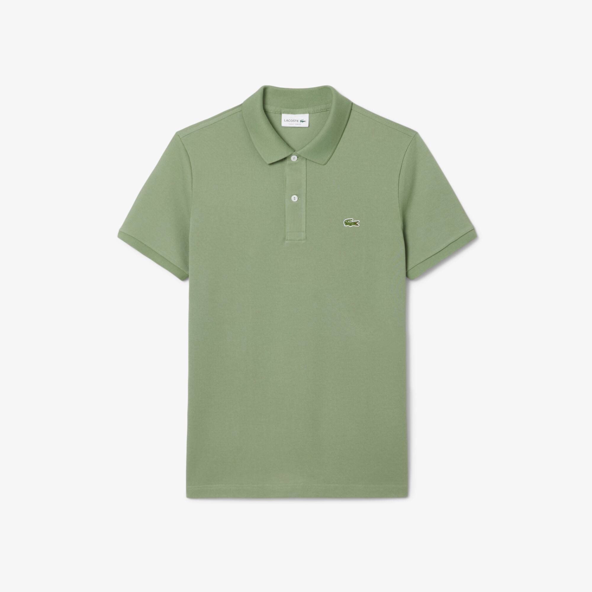lacoste ph4012 slim fit polo