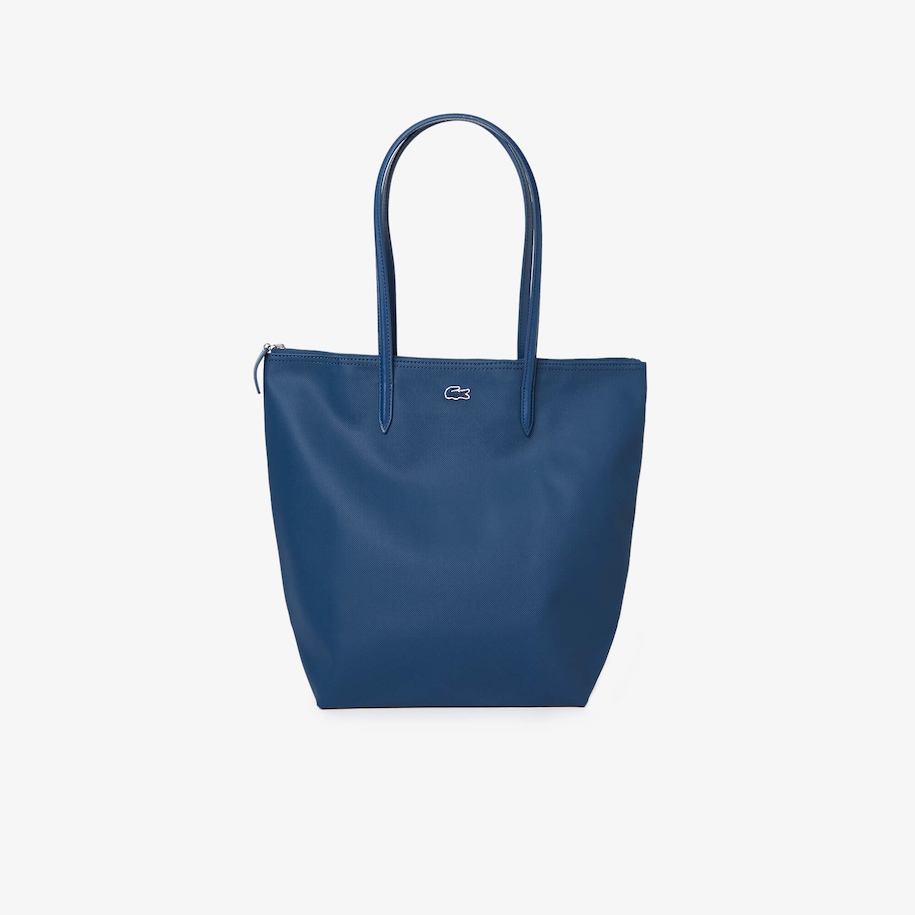 Women's L.12.12 Concept Vertical Zip Tote Bag LACOSTE