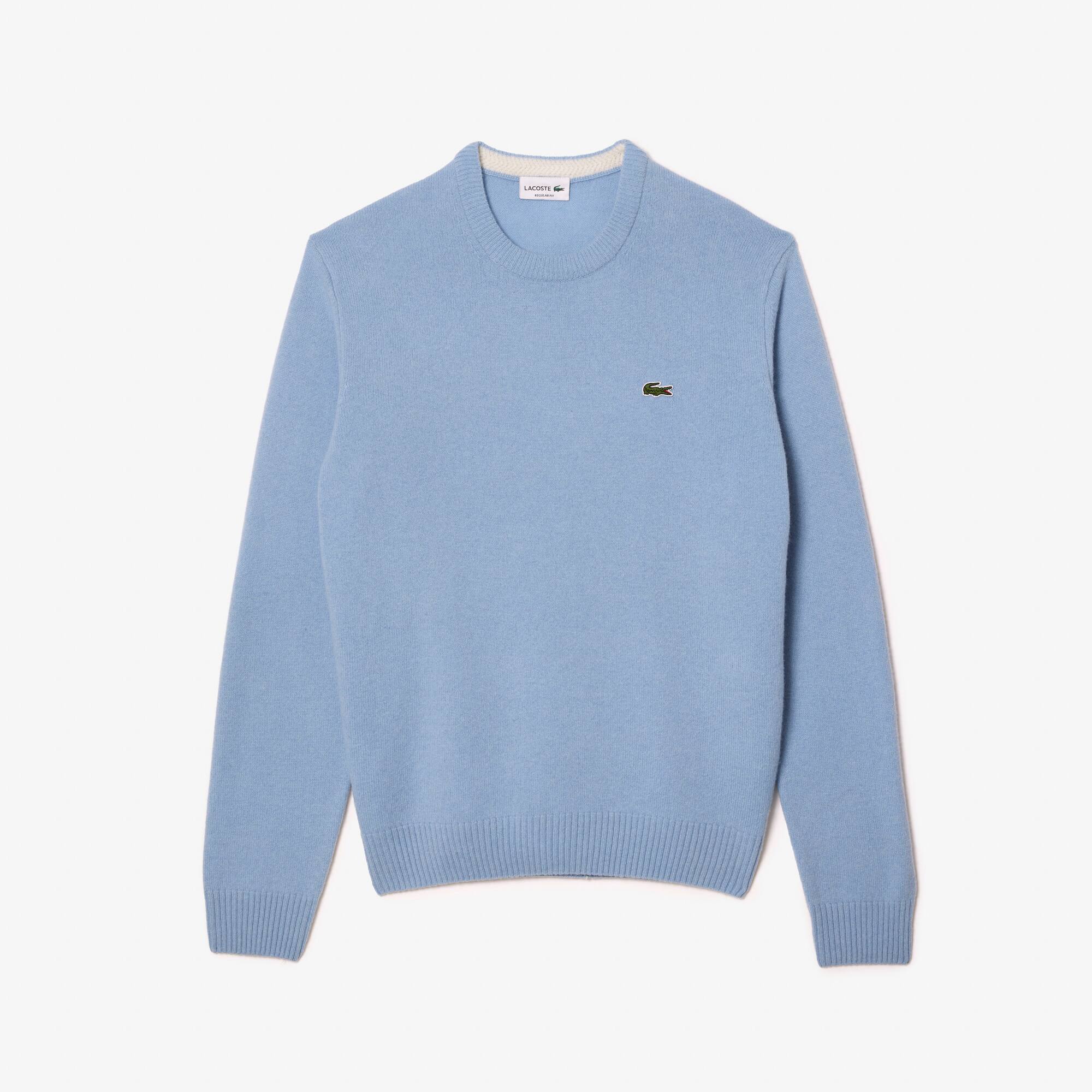 lacoste knit sweater