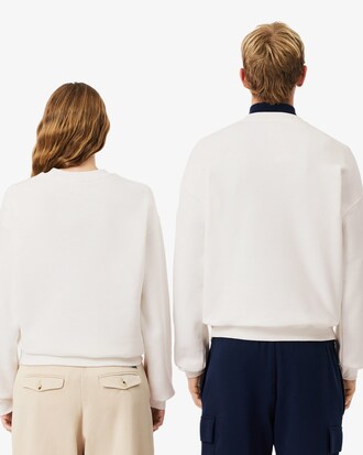 Loose Fit Heavy Fleece Sweatshirt