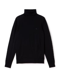Men's Turtleneck Wool Jersey Sweater