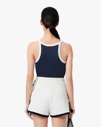 Sport Ultra Dry Ribbed Knit Tank Top