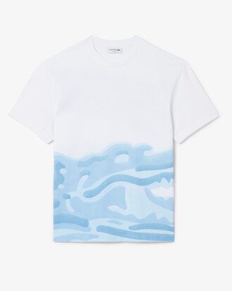 Printed Cotton T-shirt