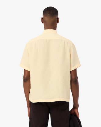 Relaxed Fit Linen Shirt