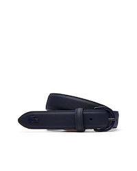 Women's L.12.12 Concept Tongue Buckle Monochrome Petit Piqué Belt