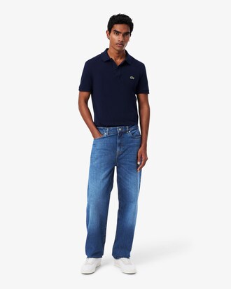 5 Pocket Straight Cut Jeans