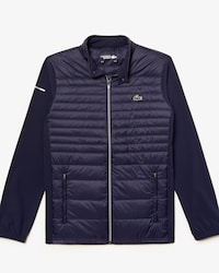 Men's Lacoste SPORT Lightweight Water-Resistant Quilted Golf Jacket
