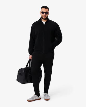 Double Face Jersey Commuter Zipped Sweatshirt