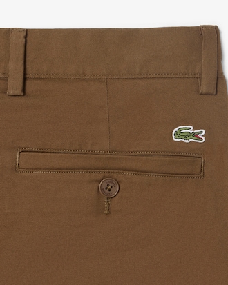 Slim Fit Stretch Twill Chino Pants