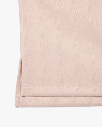 Monogram Jacquard Polo Dress